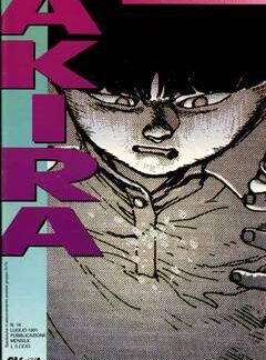 AKIRA 16 - Akira si scatena