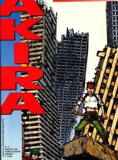 AKIRA 17 - L'impero del caos