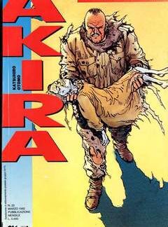 AKIRA 22 - Assedio sanguinoso
