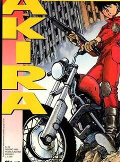 AKIRA 25 - Visione sotterranea