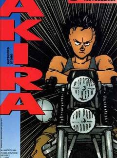 AKIRA 5 - Motoguerra